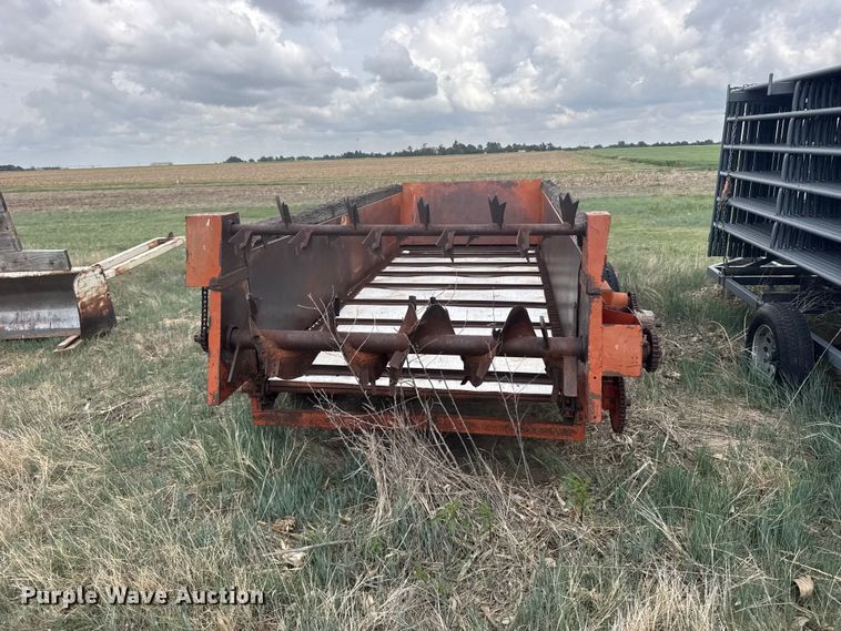 image for item EW4746 Gehl 250 manure spreader