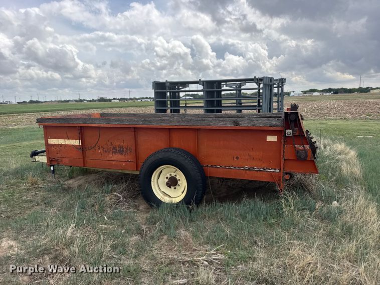 image for item EW4746 Gehl 250 manure spreader