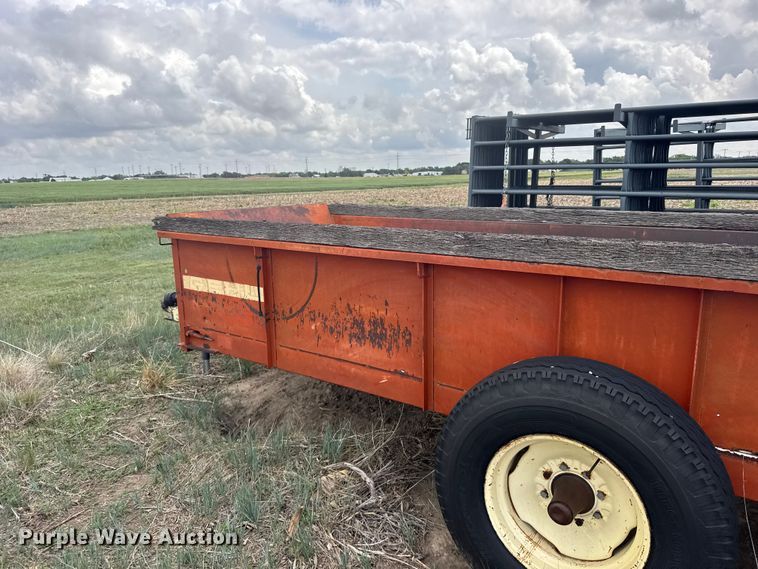 image for item EW4746 Gehl 250 manure spreader
