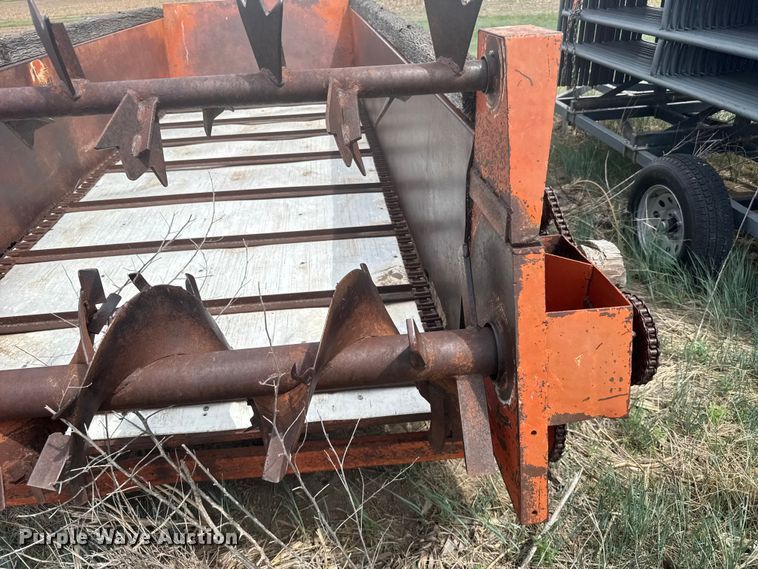 image for item EW4746 Gehl 250 manure spreader