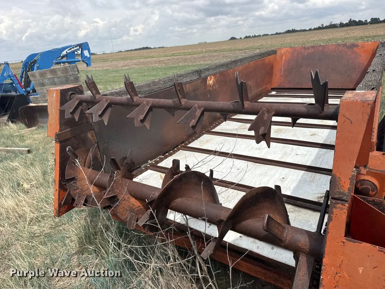 image for item EW4746 Gehl 250 manure spreader