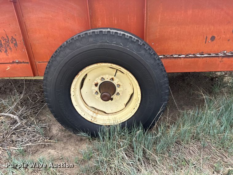 image for item EW4746 Gehl 250 manure spreader