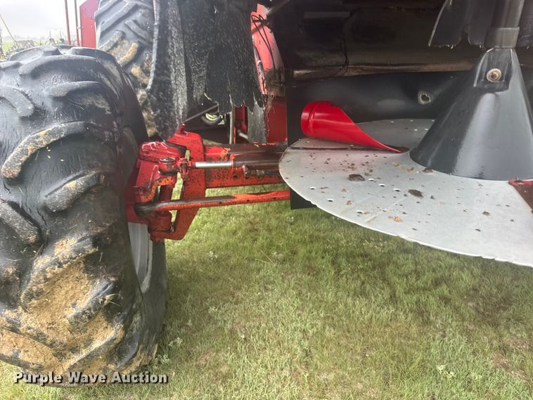 image for item EW4756 1997 Case IH 2188 combine