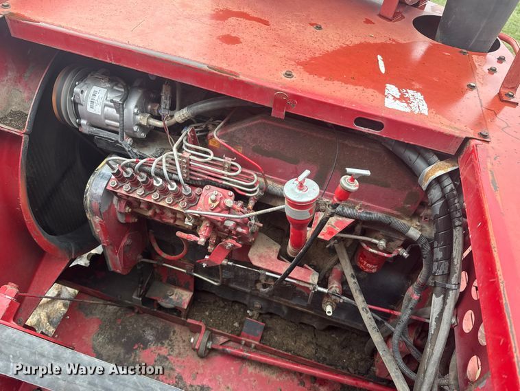 image for item EW4756 1997 Case IH 2188 combine