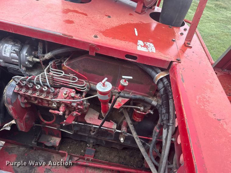 image for item EW4756 1997 Case IH 2188 combine