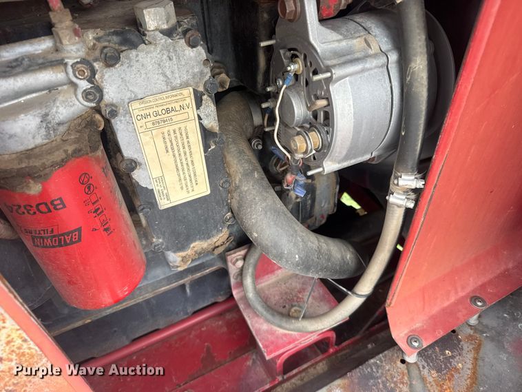 image for item EW4756 1997 Case IH 2188 combine