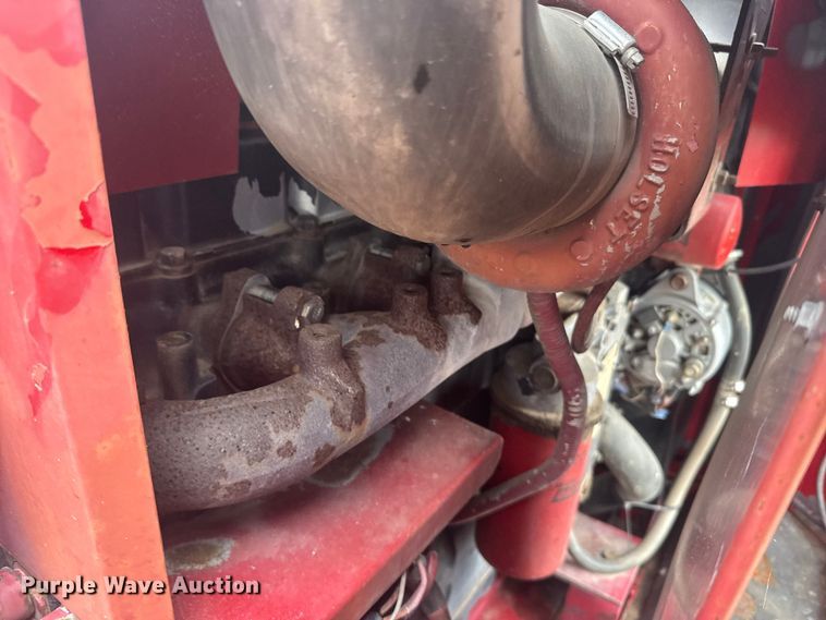 image for item EW4756 1997 Case IH 2188 combine