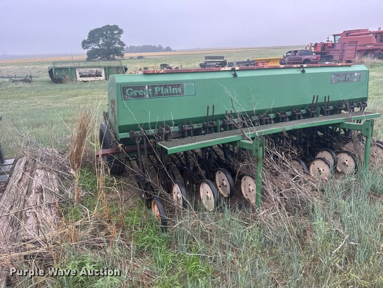 image for item EW4757 Great Plains grain drill