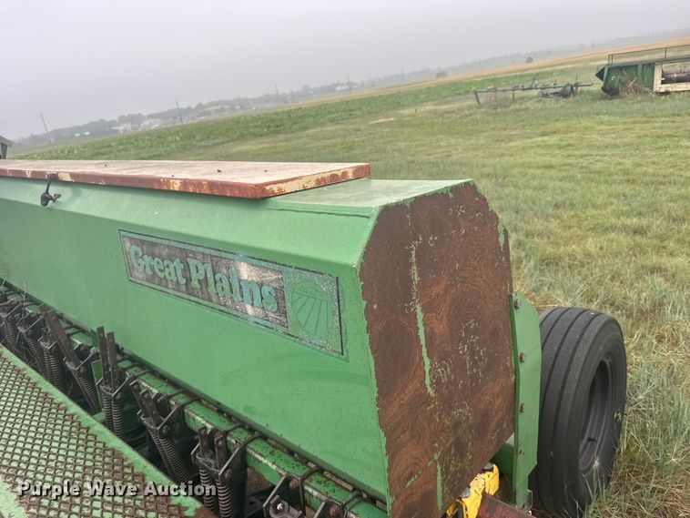 image for item EW4757 Great Plains grain drill