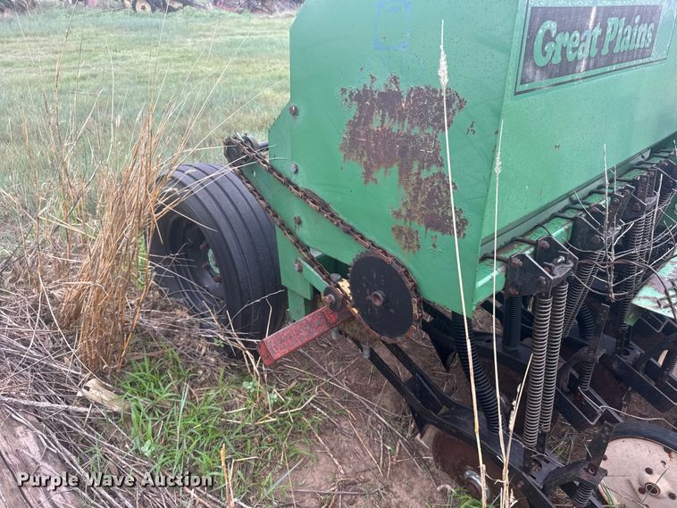 image for item EW4757 Great Plains grain drill
