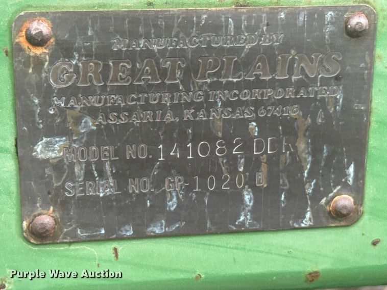 image for item EW4757 Great Plains grain drill