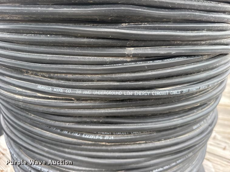 image for item EW4760 Approximately (5) spools of wire