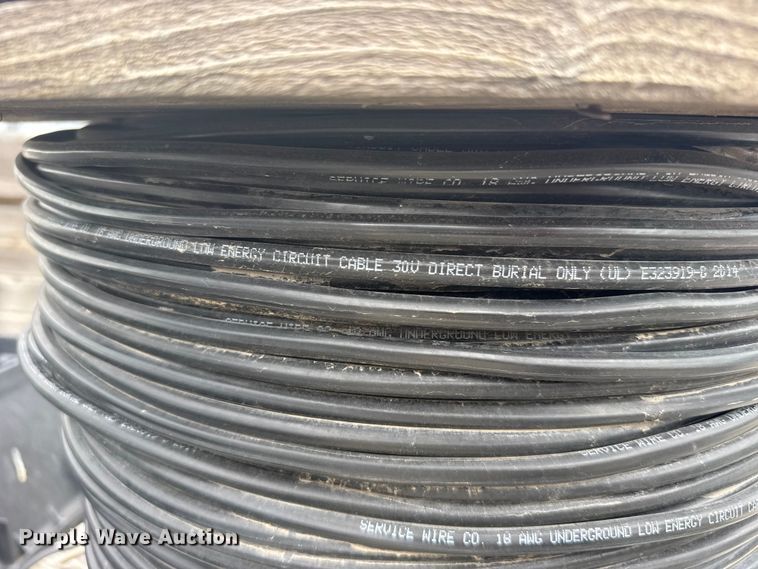 image for item EW4760 Approximately (5) spools of wire