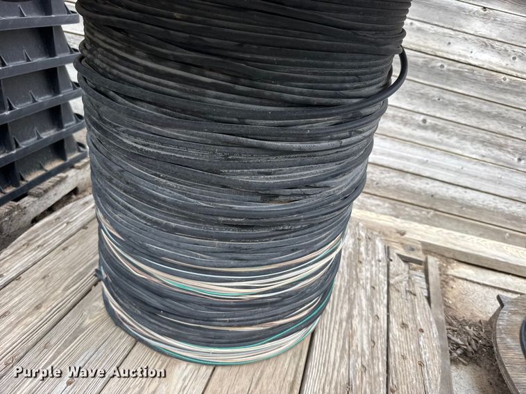 image for item EW4760 Approximately (5) spools of wire