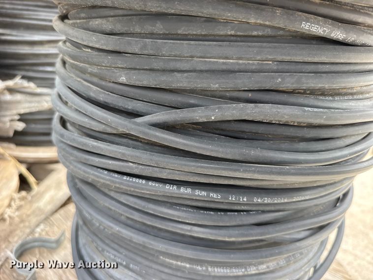 image for item EW4760 Approximately (5) spools of wire