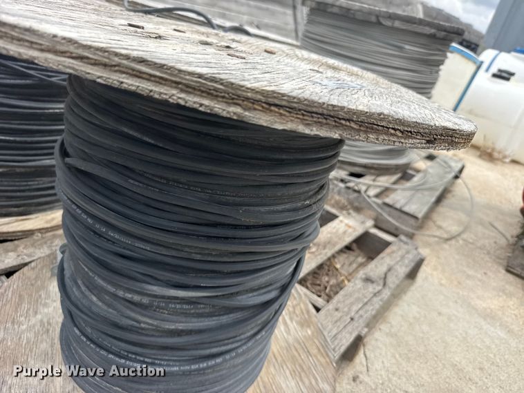 image for item EW4760 Approximately (5) spools of wire