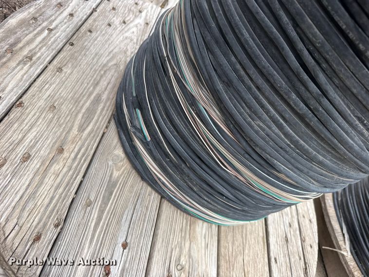 image for item EW4760 Approximately (5) spools of wire