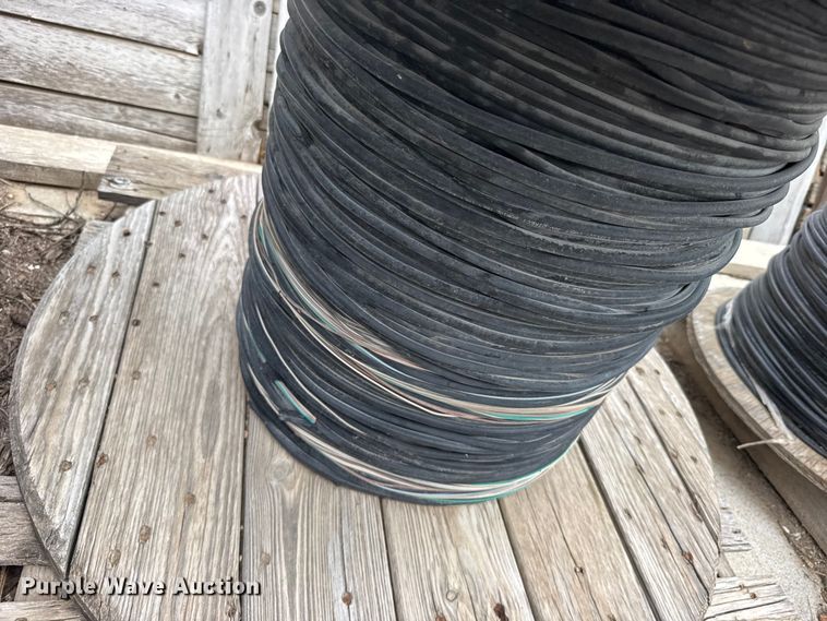 image for item EW4760 Approximately (5) spools of wire
