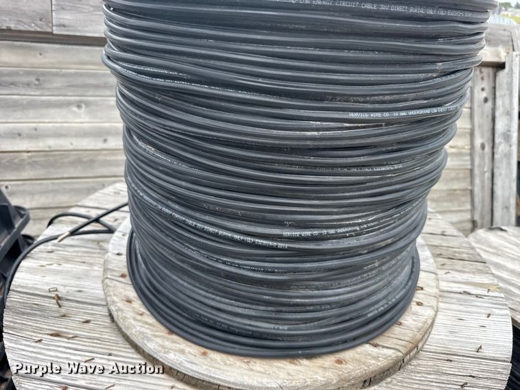 image for item EW4760 Approximately (5) spools of wire