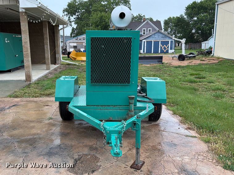 image for item EW4787 Onan 25.0 GenSet generator