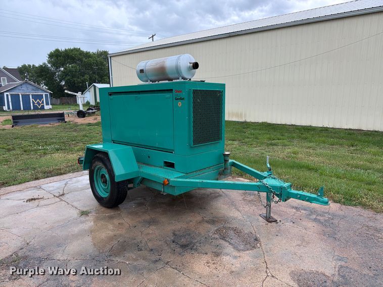image for item EW4787 Onan 25.0 GenSet generator