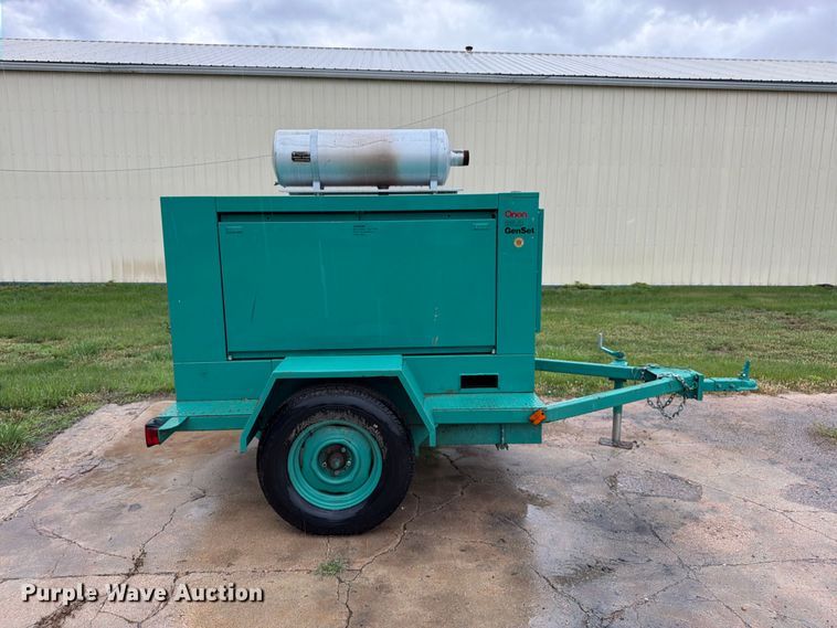 image for item EW4787 Onan 25.0 GenSet generator
