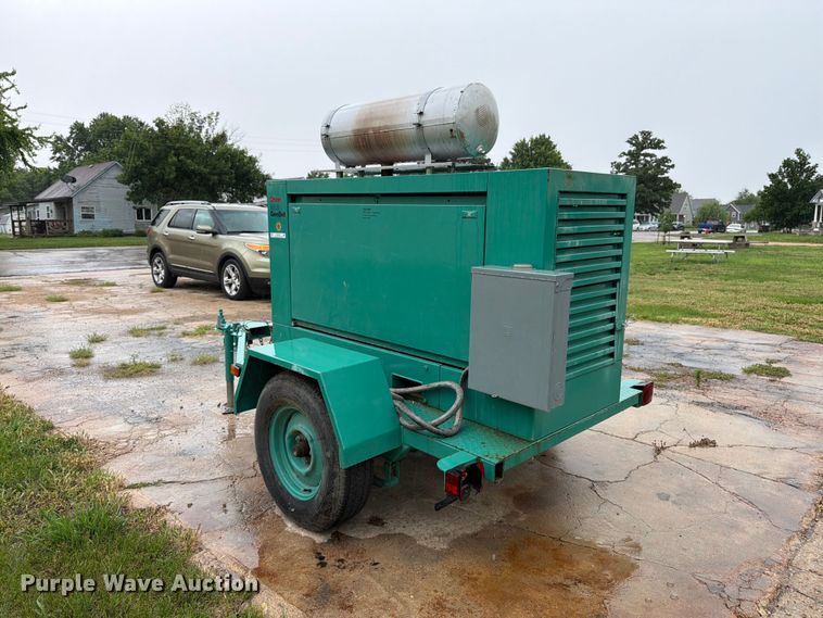 image for item EW4787 Onan 25.0 GenSet generator