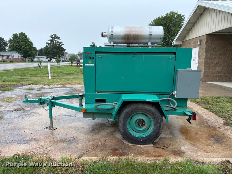 image for item EW4787 Onan 25.0 GenSet generator