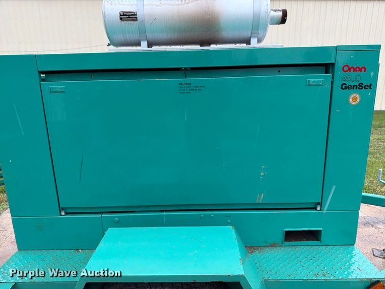 image for item EW4787 Onan 25.0 GenSet generator