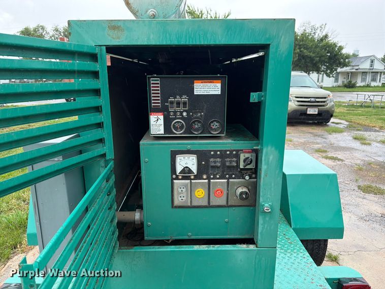 image for item EW4787 Onan 25.0 GenSet generator