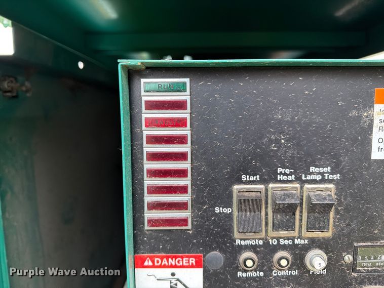 image for item EW4787 Onan 25.0 GenSet generator