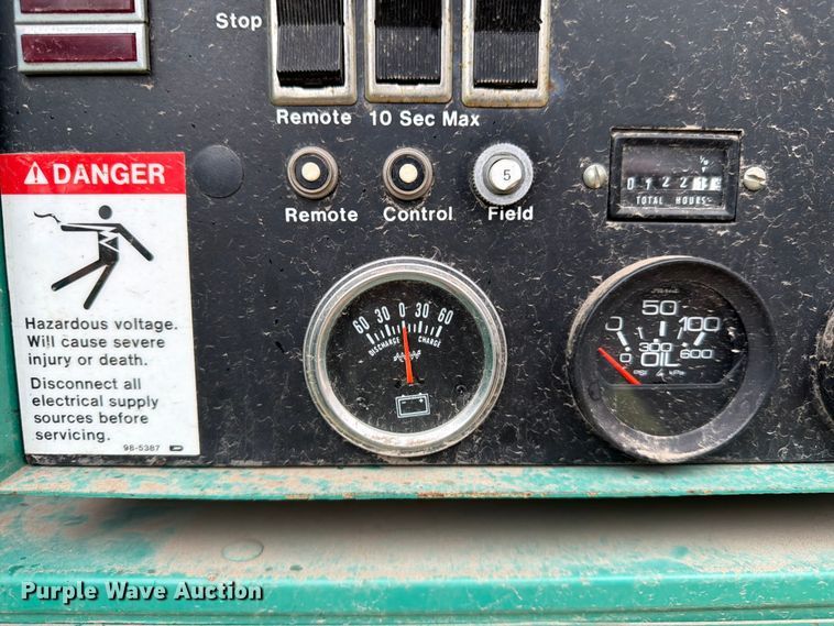image for item EW4787 Onan 25.0 GenSet generator