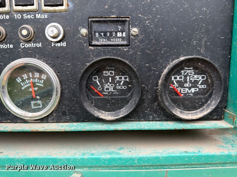 image for item EW4787 Onan 25.0 GenSet generator