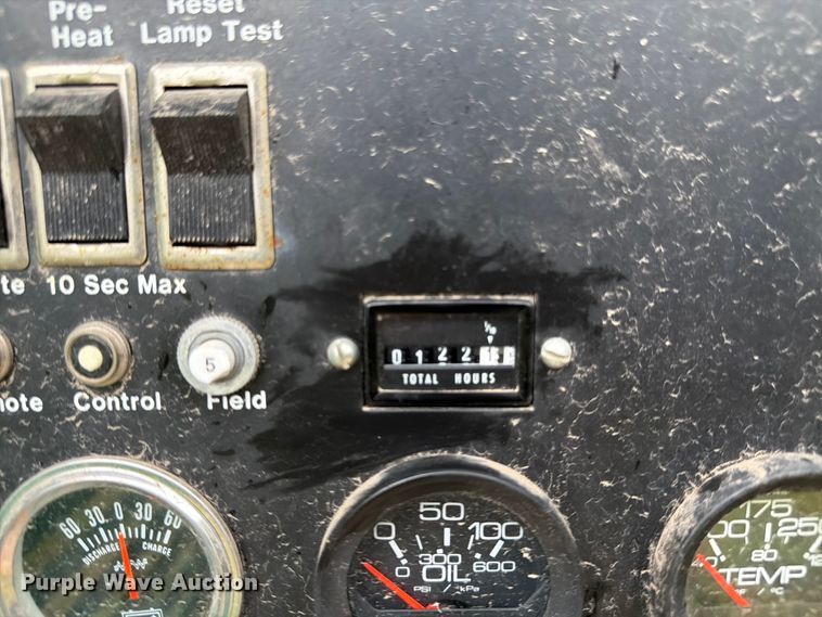 image for item EW4787 Onan 25.0 GenSet generator