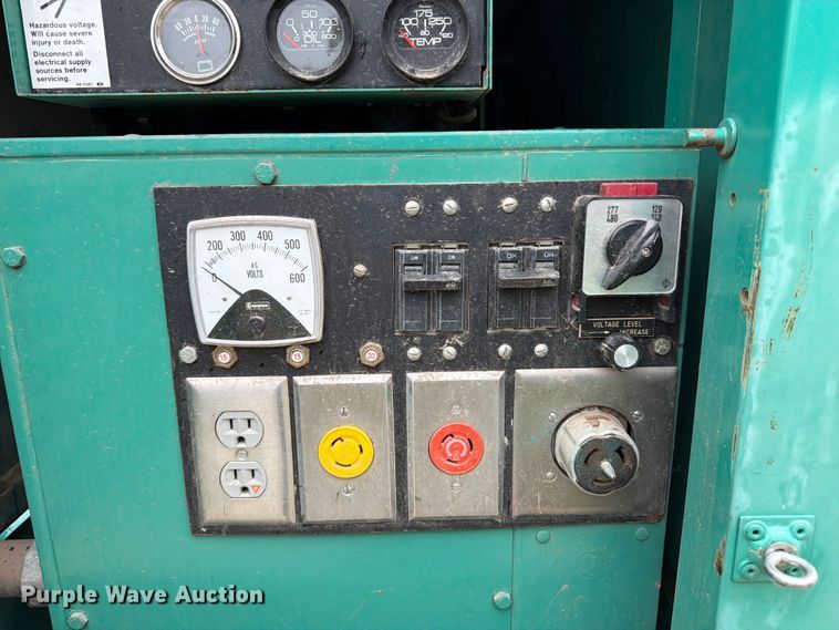 image for item EW4787 Onan 25.0 GenSet generator