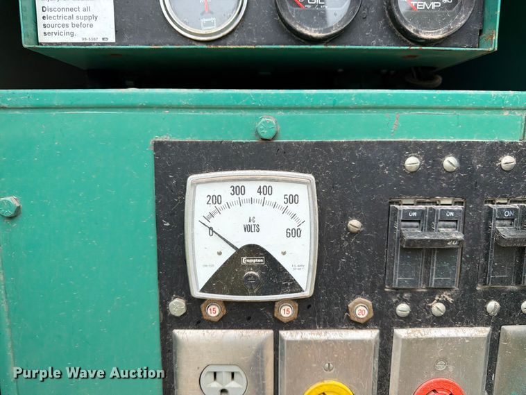 image for item EW4787 Onan 25.0 GenSet generator