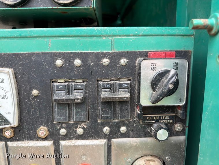 image for item EW4787 Onan 25.0 GenSet generator