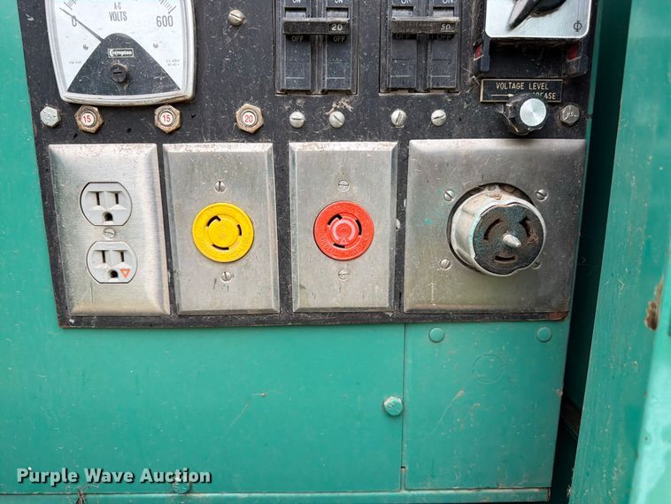 image for item EW4787 Onan 25.0 GenSet generator