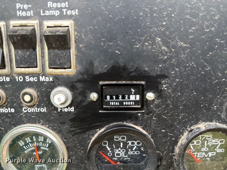 image for item EW4787 Onan 25.0 GenSet generator