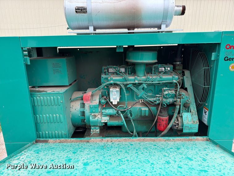 image for item EW4787 Onan 25.0 GenSet generator
