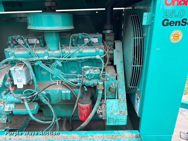 image for item EW4787 Onan 25.0 GenSet generator