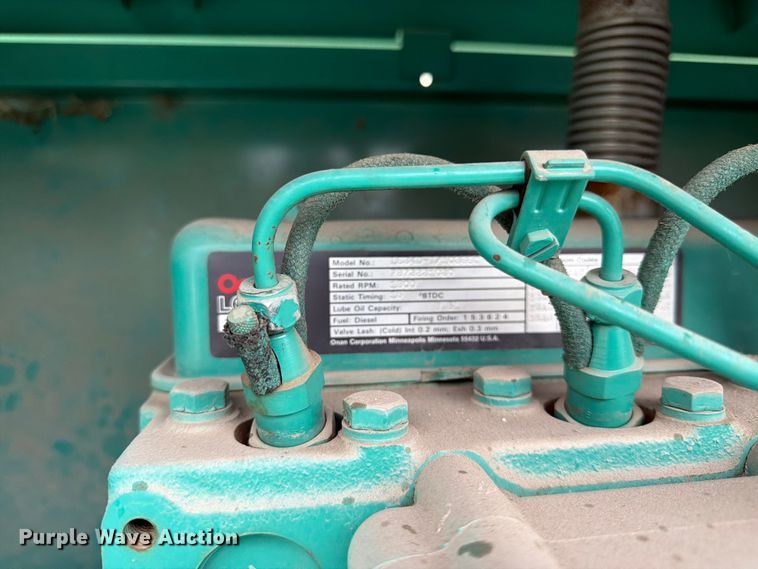 image for item EW4787 Onan 25.0 GenSet generator