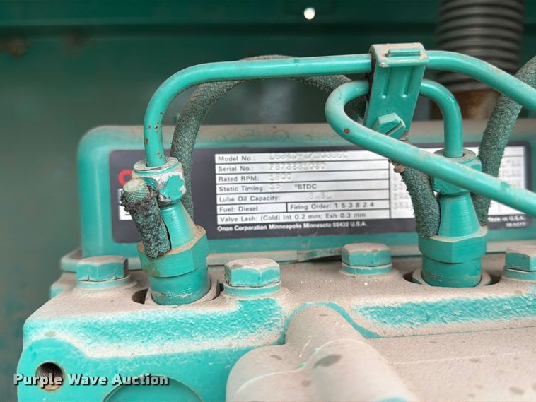 image for item EW4787 Onan 25.0 GenSet generator