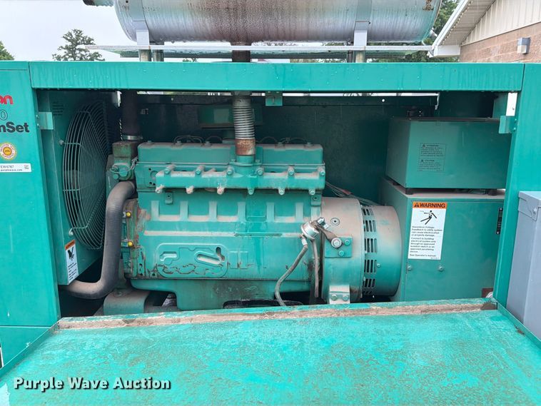 image for item EW4787 Onan 25.0 GenSet generator
