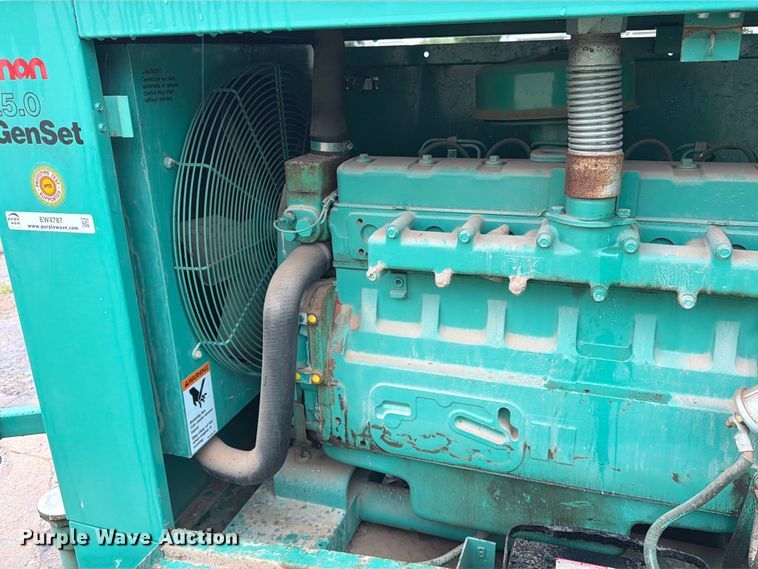 image for item EW4787 Onan 25.0 GenSet generator