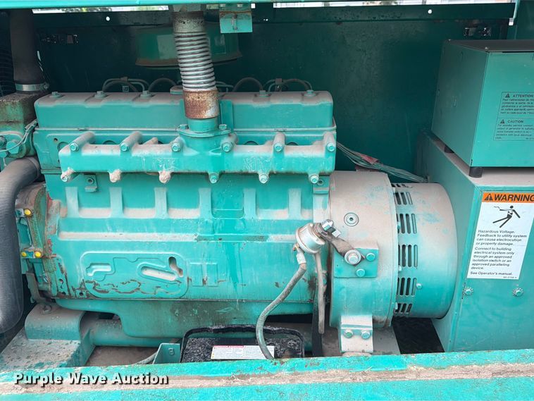 image for item EW4787 Onan 25.0 GenSet generator