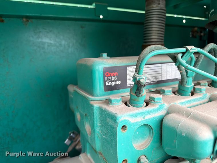 image for item EW4787 Onan 25.0 GenSet generator