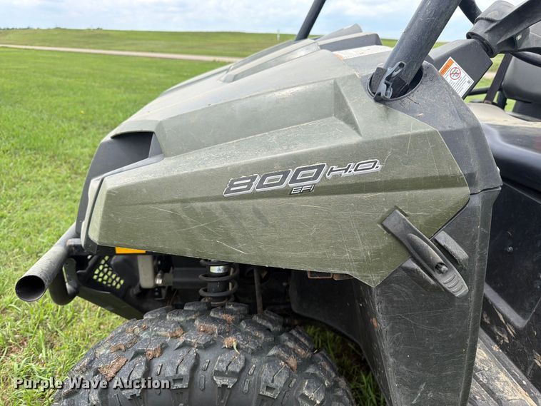 image for item EW4791 2014 Plolaris Ranger 800 H.O. EFI utility vehicle