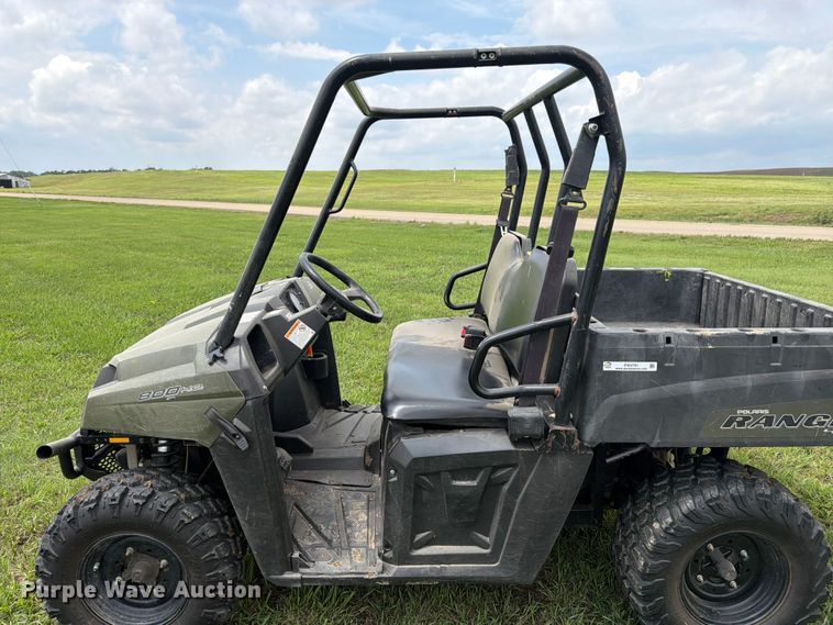 image for item EW4791 2014 Plolaris Ranger 800 H.O. EFI utility vehicle