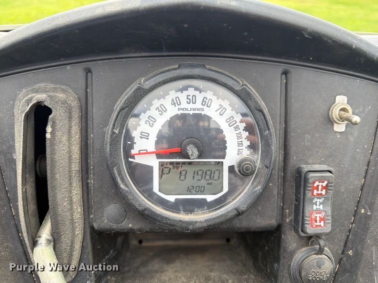 image for item EW4791 2014 Plolaris Ranger 800 H.O. EFI utility vehicle